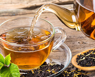 Schwarzer Tee – Hausmittel gegen Durchfall
