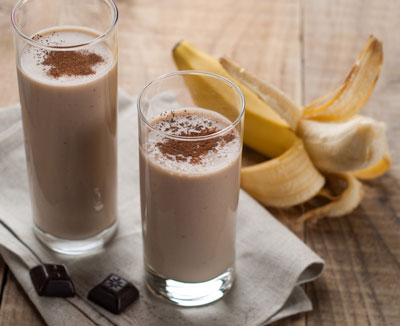 Kakao, Schokolade, Banane sind stopfende Lebensmittel – bei Verstopfung vermeiden