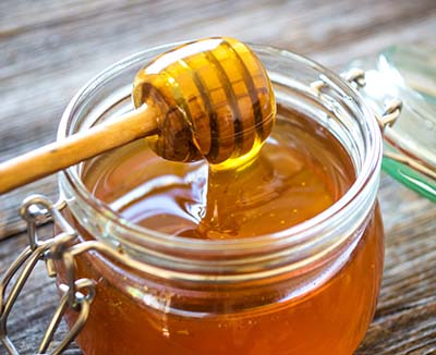 FODMAP: Honig enthält Monosaccharide (Fruktose)