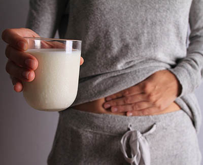 FODMAP: Milch enthält Disaccharide (Laktose)